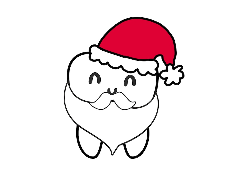 Download Tooth Christmas svg Tooth Fairy Svg Christmas svg ...