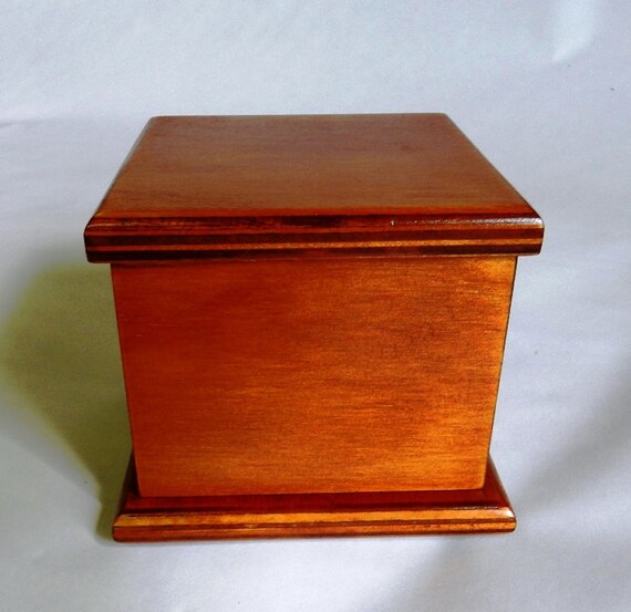 Small Pet Ashes Box Image 0