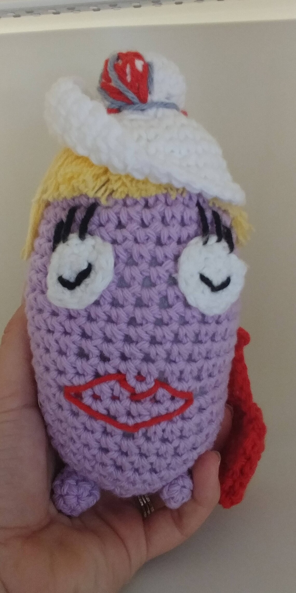 Amigurumi Potato Doll Unique Crochet Baby Gifts Crochet Etsy