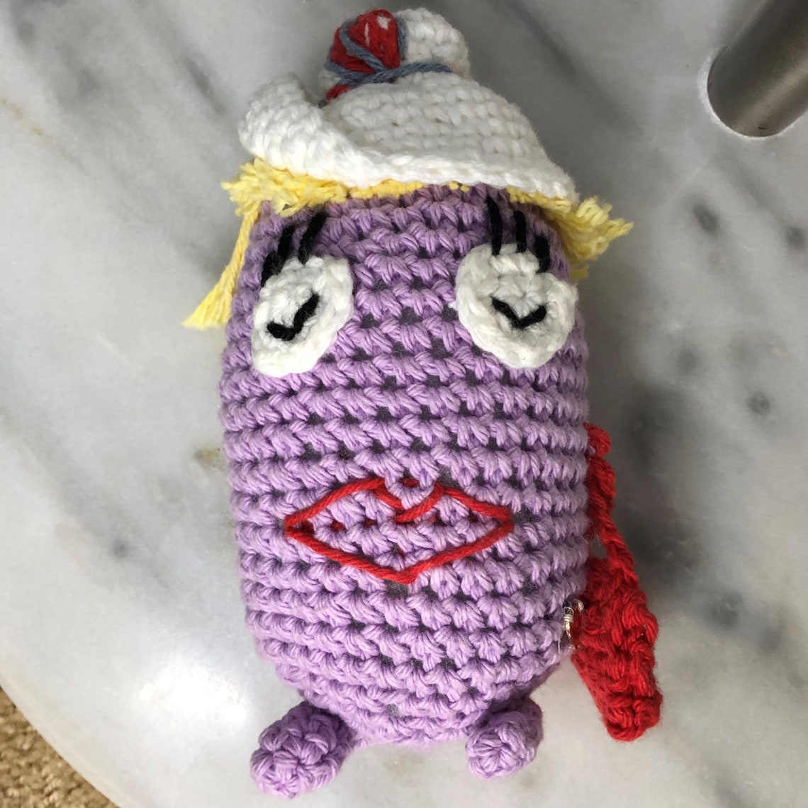 Amigurumi Potato Doll Unique Crochet Baby Gifts Crochet Etsy