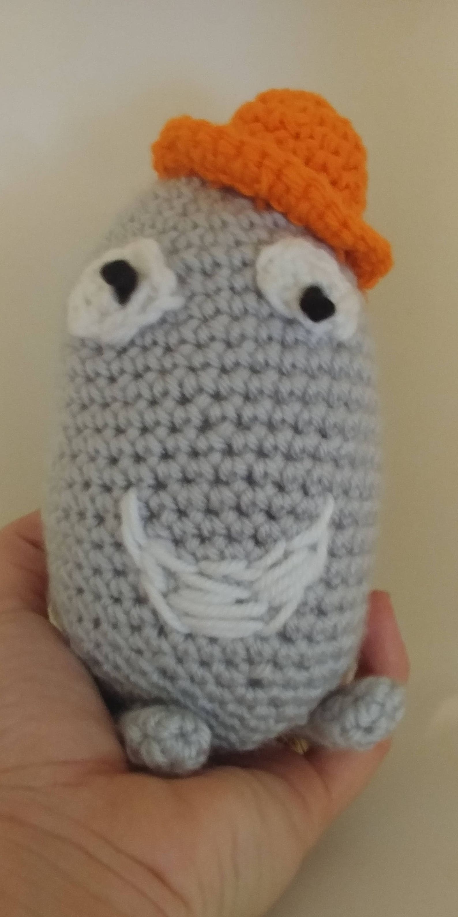 Amigurumi Potato Doll Unique Crochet Baby Gifts Crochet Etsy