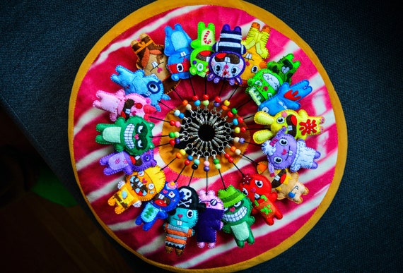 HAPPY TREE FRIENDS ハッピーツリーフレンズ キーチェーン ハッピーツリーフレンズ キーチェーン：手作りフェルト