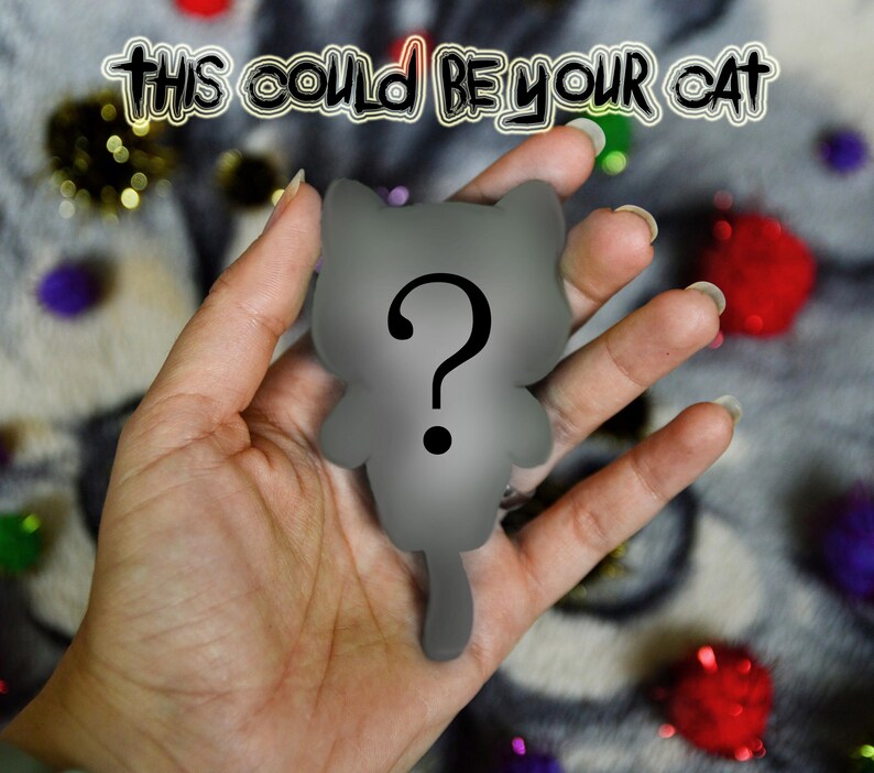 Spooky Cat Plushie Keychain, Gothic Halloween Doll Your Cat from Photo