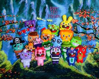 ハッピーツリーフレンズ フリッピー - Etsy 日本