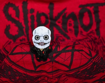 Slipknot Corey Taylor Maschera Art Portachiavi Bambola Maggot Creepy Simpatico regalo horror Accessori souvenir di Halloween