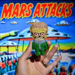マーズアタックぬいぐるみMars Attacks! Plush Toy