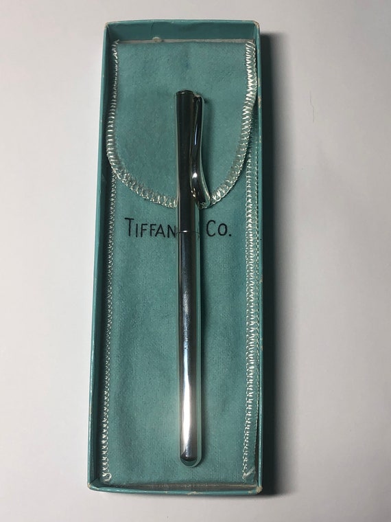 Vintage. Tiffany & Co. Sterling Silver. Purse Pen.