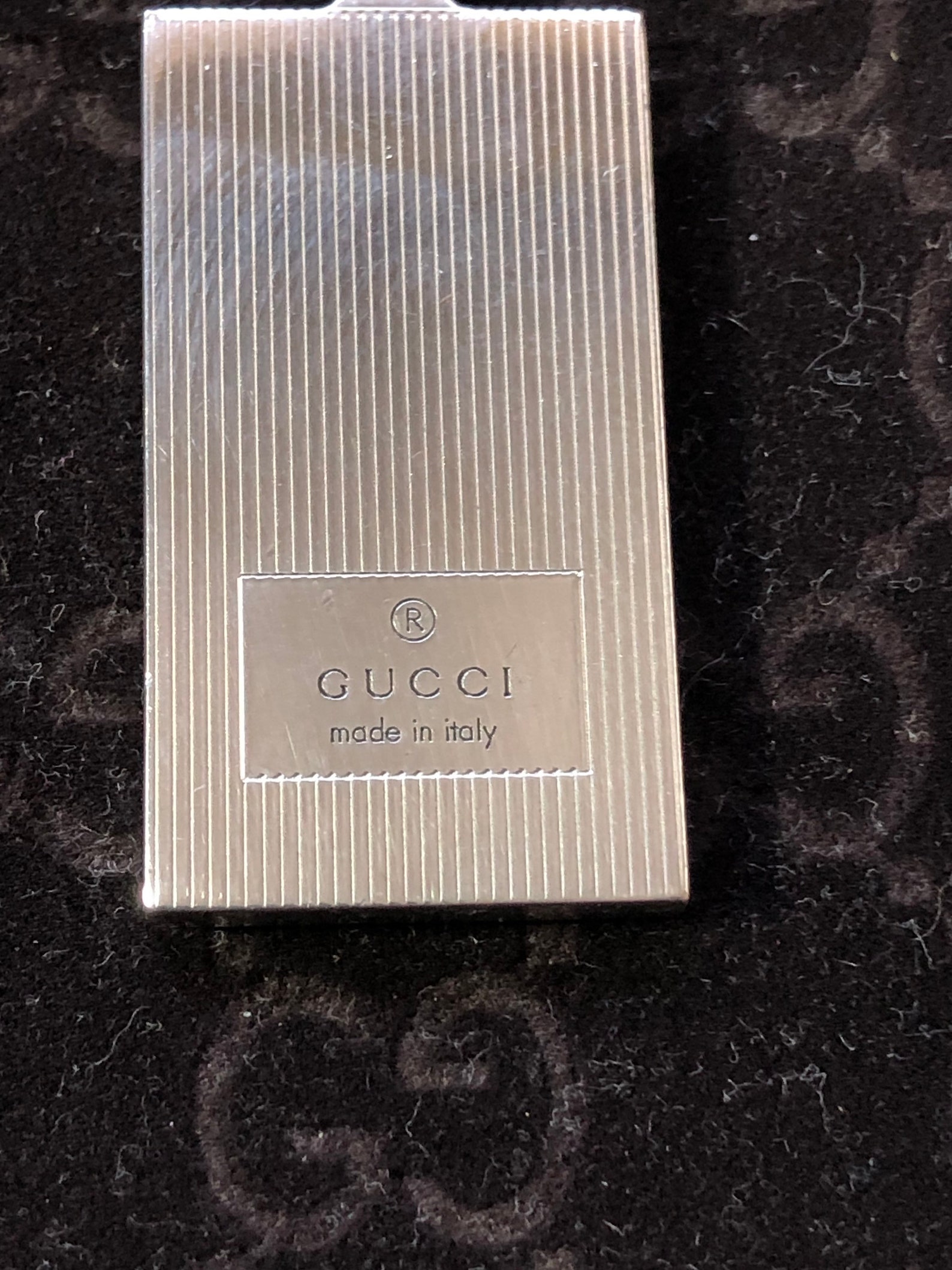 Gucci Sterling Silver. Tag on Original 20 Inch 51cmchain. - Etsy Singapore