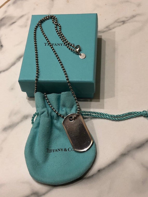 Tiffany \u0026 Co. Sterling Silver Coin Edge 
