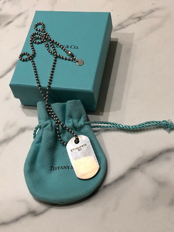 Tiffany \u0026 Co. Sterling Silver Coin Edge 