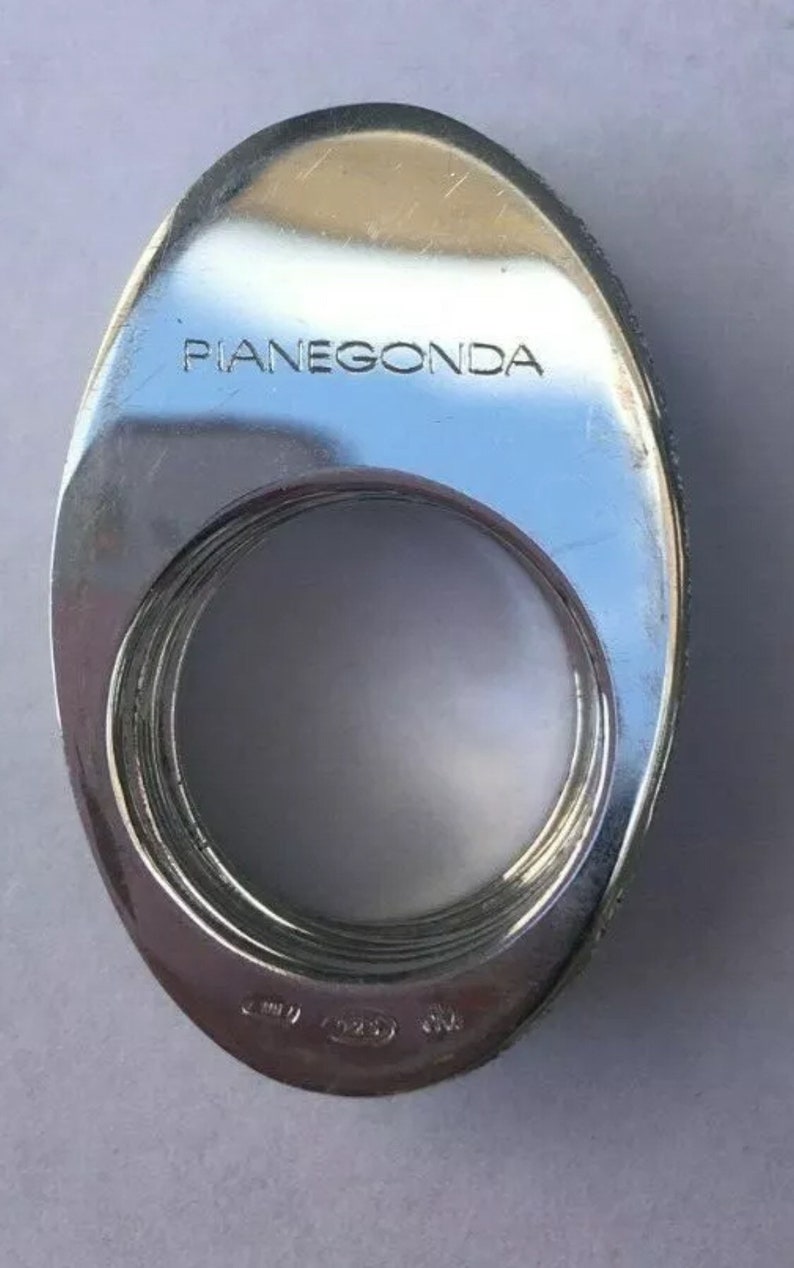 Size 7 10 Pianegonda Stackable Rings All fully Hallmarked Size N Made in Italy U.S Sterling Silver