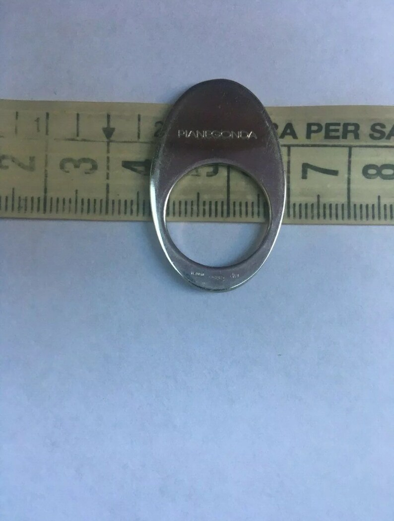 Size 7 10 Pianegonda Stackable Rings All fully Hallmarked Size N Made in Italy U.S Sterling Silver
