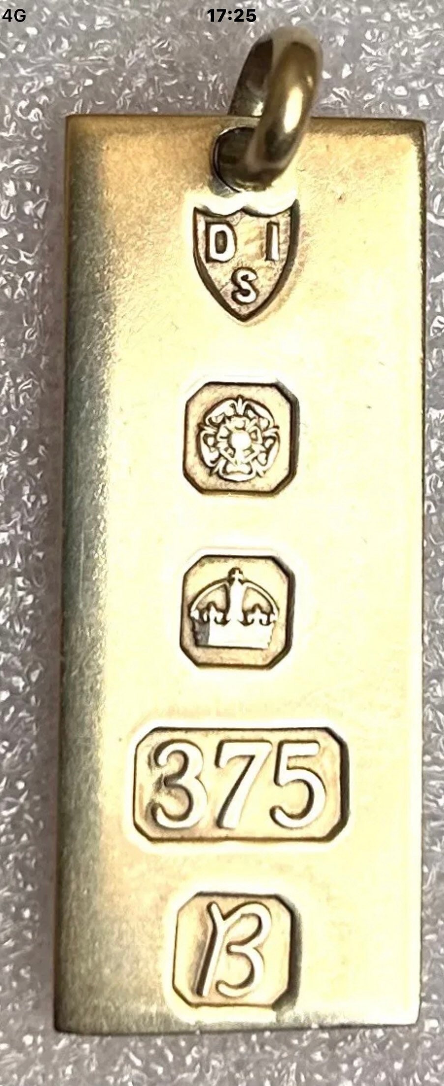 9ct gold ingot sale