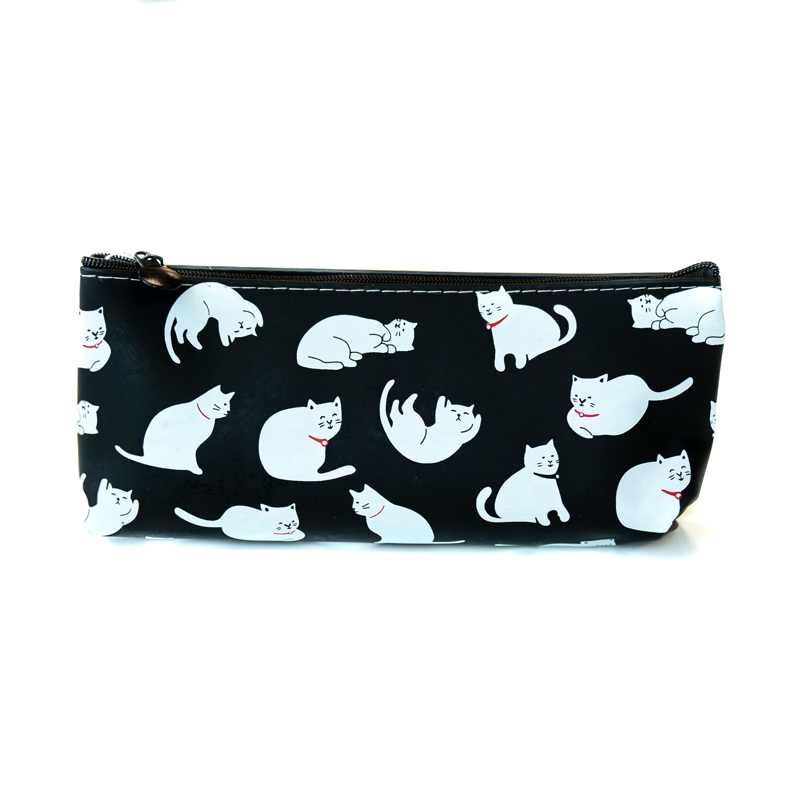 Cat Pencil Case Cute Cat Pencil Cases In 4 Designs Etsy