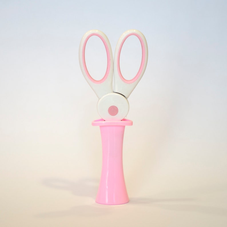 Bunny Scissors Light Pink Cute Scissors Scissors cute accessories Stationary image 1