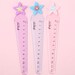 Magnetic Carrot and Bunny Rulers 15cm Bunny Ruler Soft Flexible ...