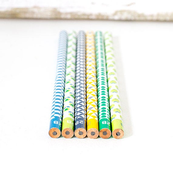 Pencils France style Cool Pencils Fashion Pencils Etsy