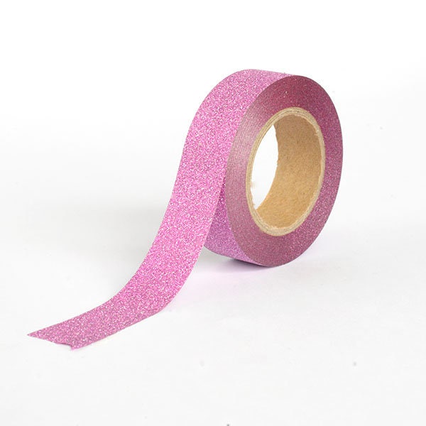 Pink Purple Red Ombre Glitter Washi Tape - 3 Spools – Country Croppers