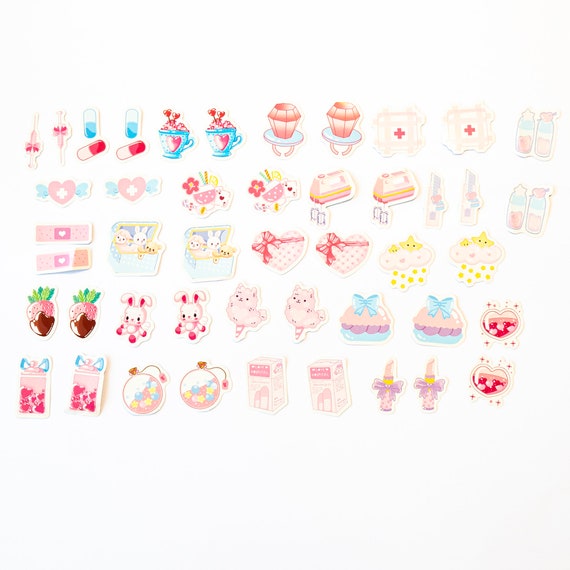 Stickers Cute Lovely Hand Book Diary Stickers Planner Stickers Craft  Stickers Gift 