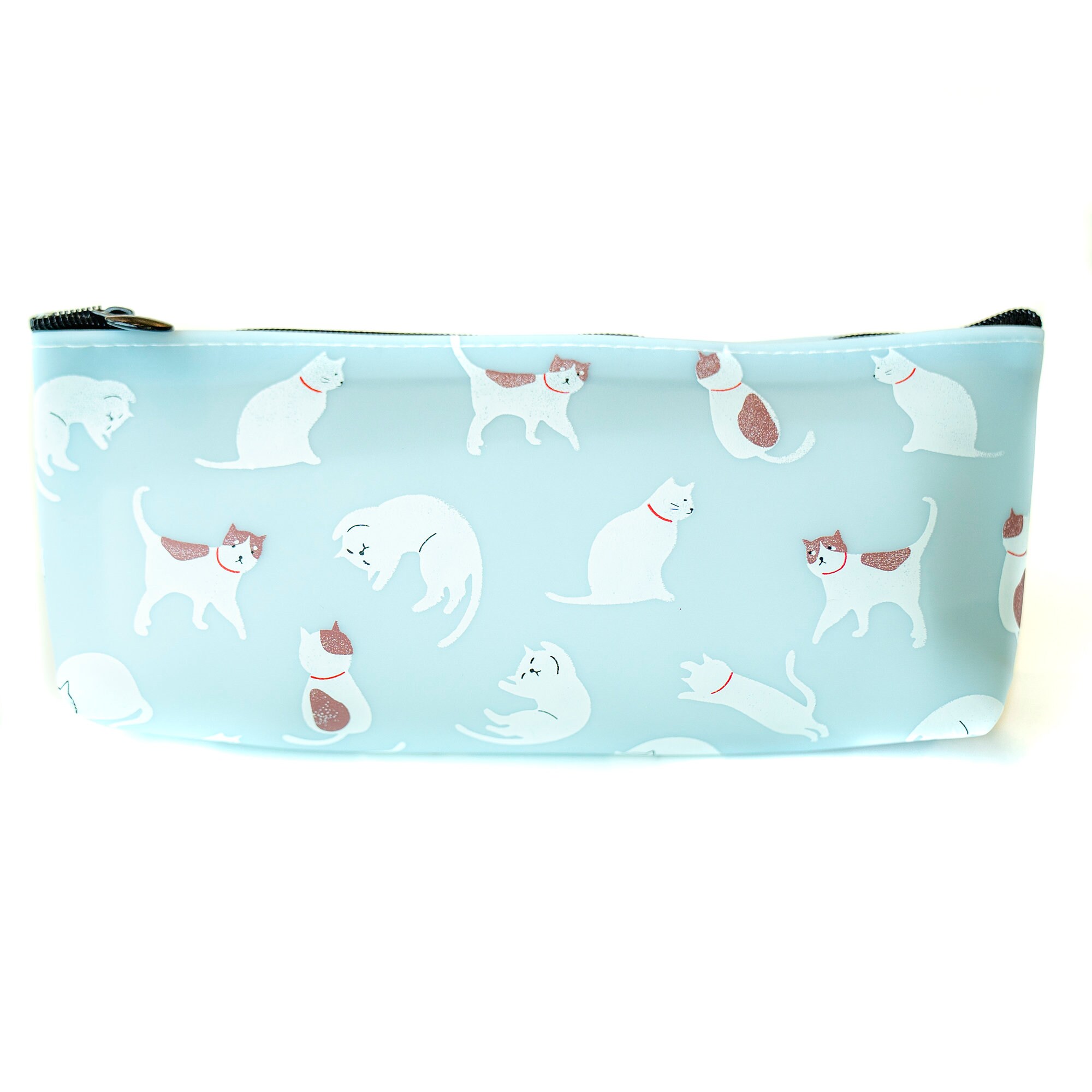 Cat Pencil Case Cute Cat Pencil Cases in 4 Designs Etsy UK