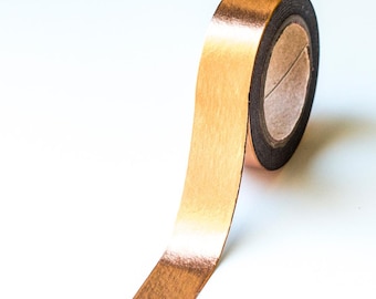 Plane Gold Foil Washi Tape | Solid gold foil washi tape