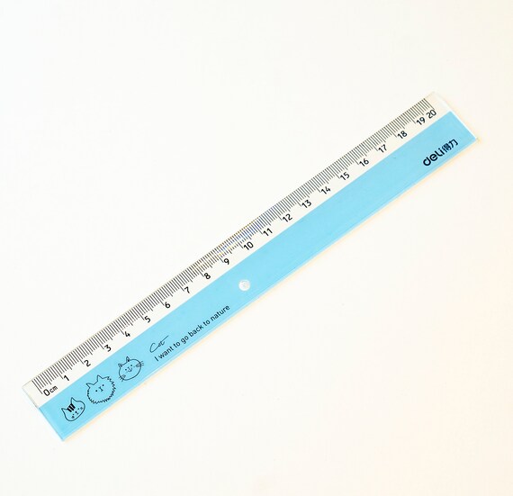 Pink Paw Ruler Pink Cat Paw 15 Cm Ruler Cute Stationery Supplies Back to  School 
