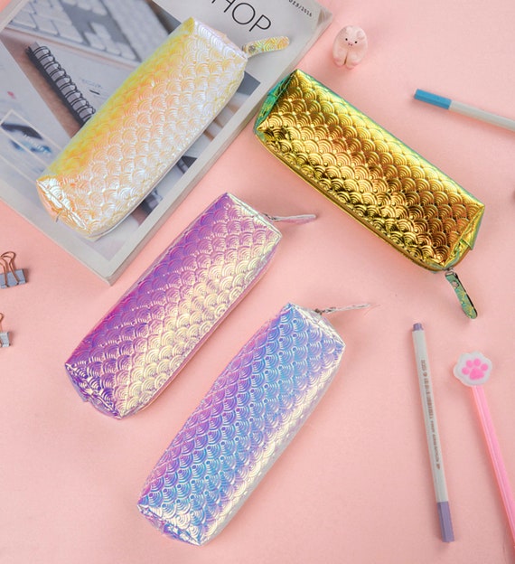 Estuche lápiz de pescado / 3 estuches de lápices - Etsy España