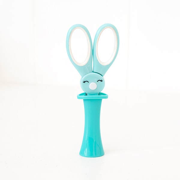 Bunny Scissors Light Blue Cute Scissors Scissors cute Etsy