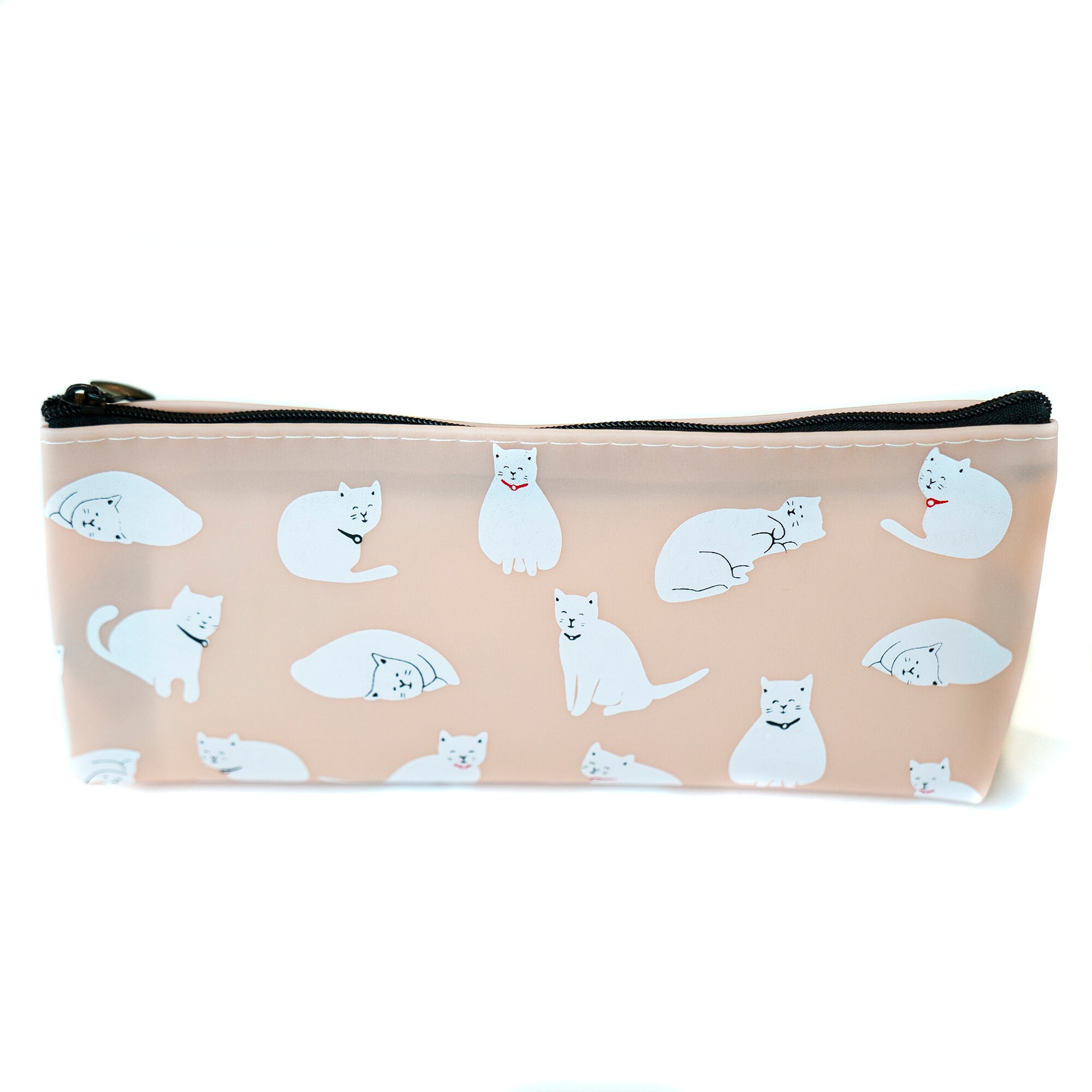 Cat Pencil Case Cute Cat Pencil Cases in 4 Designs Etsy UK