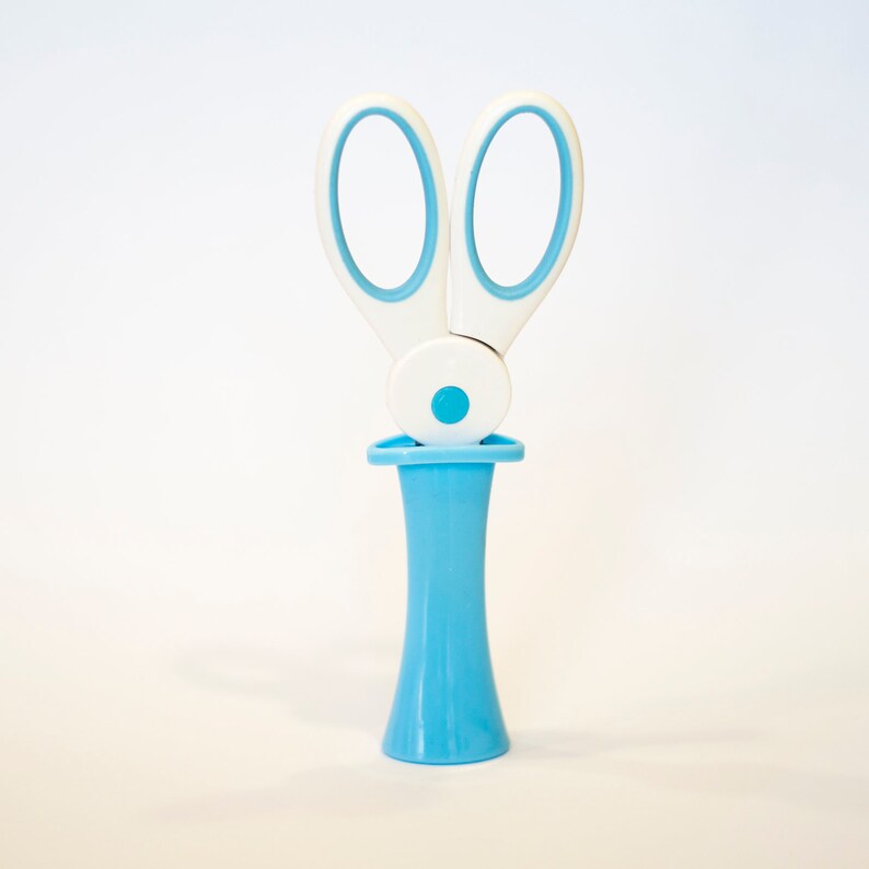 Bunny Scissors Light Blue Cute Scissors Scissors cute Etsy