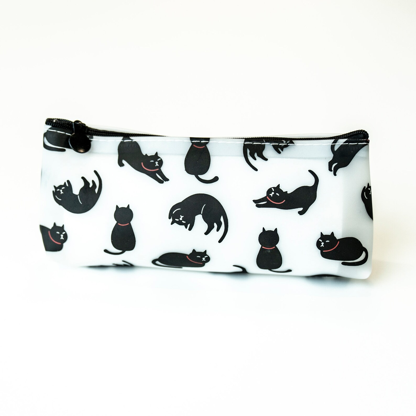 Cat Pencil Case Cute Cat Pencil Cases in 4 Designs Etsy UK