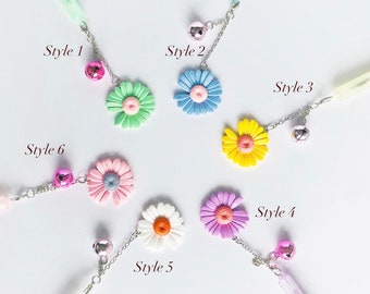 Colourful Flower Pens In 6 Styles | Stylish 6 Color Pens | Daisy Cute Pens