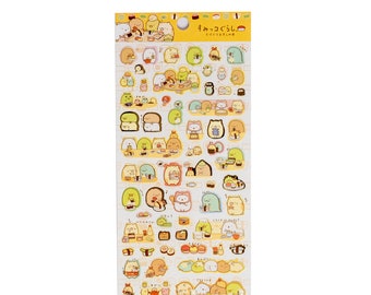 Sumikkogurashi Sushi Party Kawaii Stickers | Sumikkogurashi Stickers