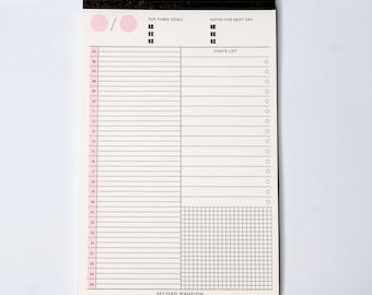 Daily A5 Diary Notes | Cool Diary Notes | Diary Notes | A5 Diary Inserts Note Sheet