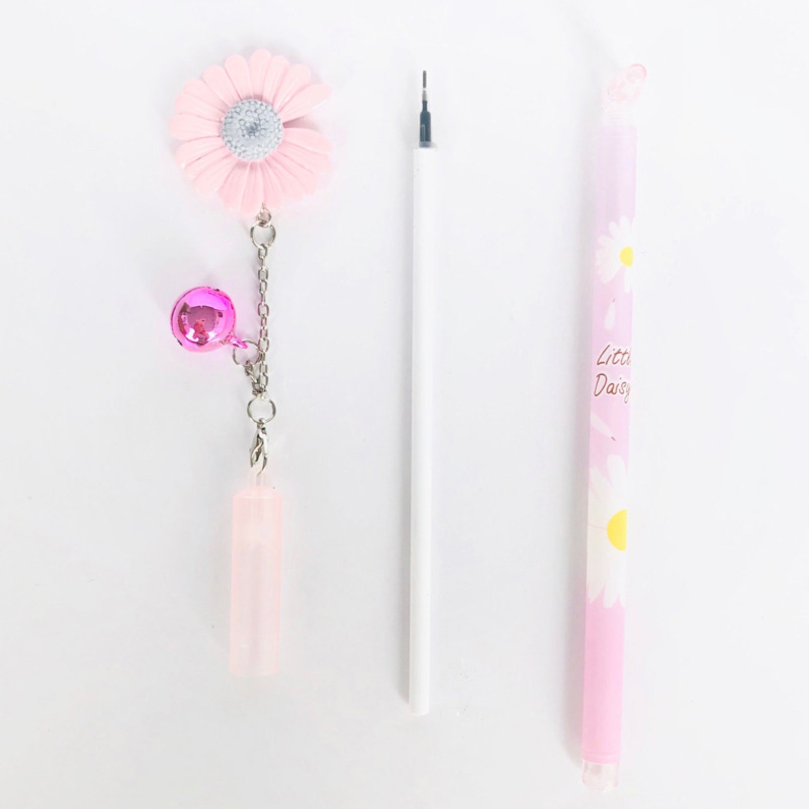Colourful Flower Pens in 6 Styles Stylish 6 Color Pens Etsy UK