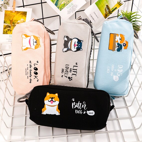 Puppy pencil case deals