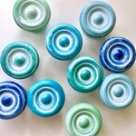 Blue Dresser Knobs