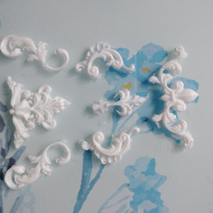 1/12 Scale Dolls House Small Mouldings Set