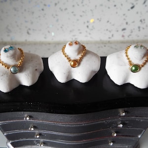 1/12 Scale Dollhouse Jewelry Display Bust