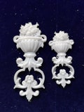 1/12 Scale Dollhouse Wall or Ceiling Mouldings - Urn 2 sizes