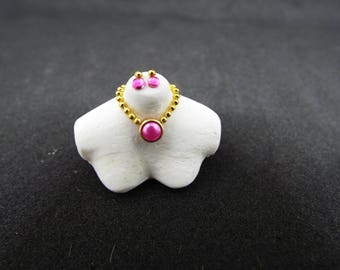 1/12 Scale Dollhouse Jewellery Display Bust