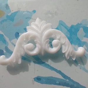1/12 Scale Dollhouse Large Corner Moulding for Ceiling/Wall