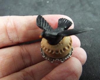 1/12 Scale Tudor Medieval Blackbird Pie, Dollhouse