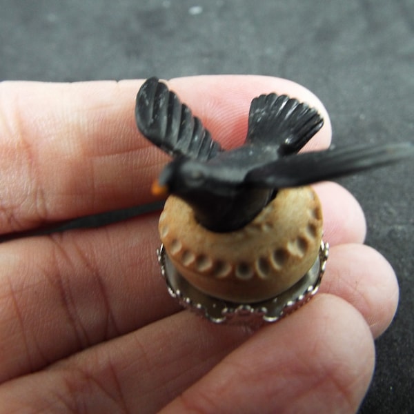 1/12 Scale Tudor Medieval Blackbird Pie, Dollhouse