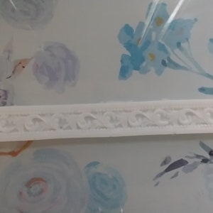 1/12 Skala Hand gefertigtes Puppenhaus Leiste, Sockelleiste, Sockelleiste, Hohlkehle