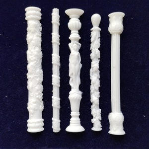 1/12 Scale Dollhouse Choice of Pillar