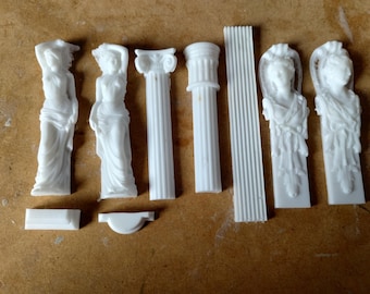 1/12 Scale Dollhouse Choice of Pillar