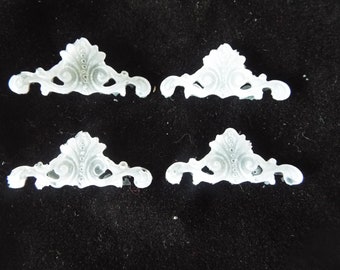 1/12th Scale Dollhouse Architectural Details, Small Mouldings, set of 4