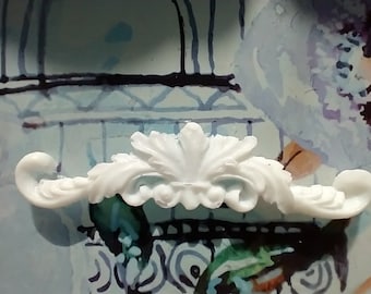 1/12 Scale Dollhouse Pediment Moulding