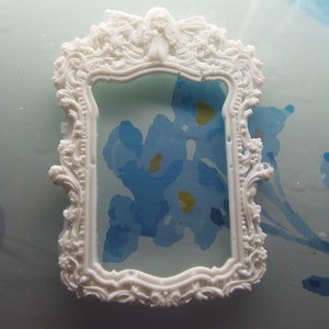 1/12 Scale Decorative Fairy Frame, Dollhouse